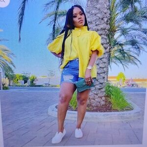 Women's Dress Blouse Size S, M, L